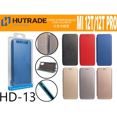 COVER A LIBRO MI 12T/12T PRO HUTRADE COVER A LIBRO MI 12T/12T PRO HUTRADE