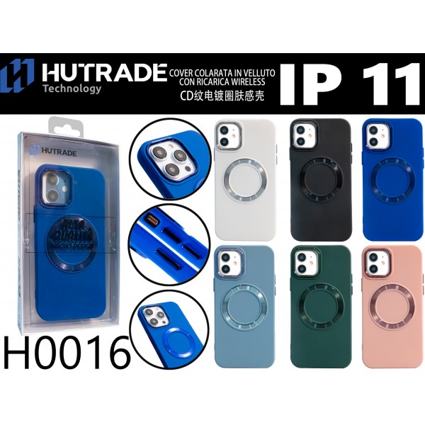 PORTA CELLULARE MAGSAFE IP11 HUTRADE