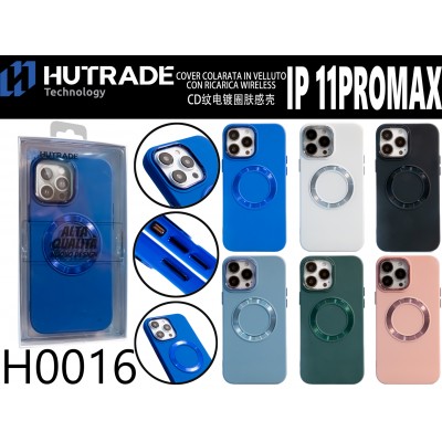 PORTA CELLULARE MAGSAFE IP11 PRO MAX HUTRADE