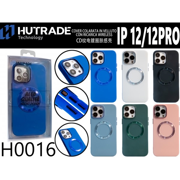 PORTA CELLULARE MAGSAFE IP12/12 PRO  HUTRADE