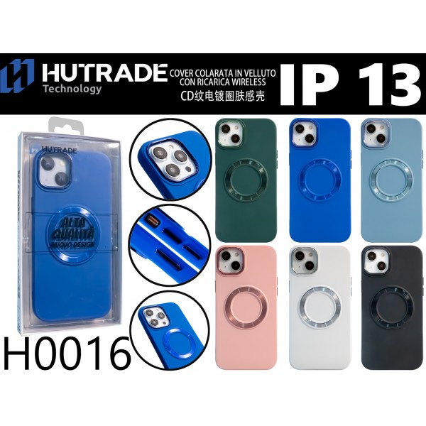PORTA CELLULARE MAGSAFE IP13 HUTRADE