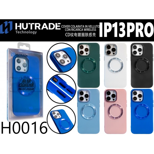 PORTA CELLULARE MAGSAFE IP13 PRO HUTRADE