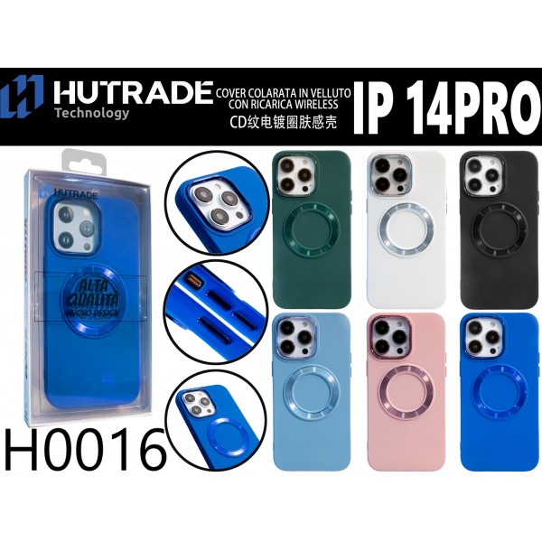 PORTA CELLULARE MAGSAFE IP14 PRO  HUTRADE