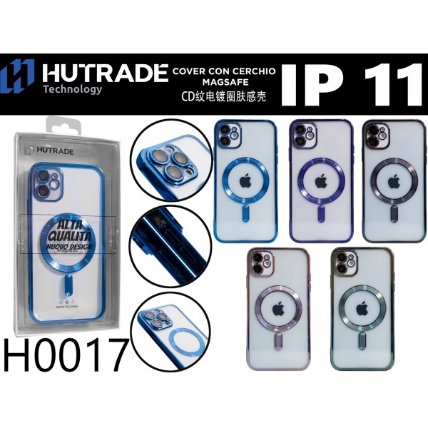 PORTA CELLULARE MAGSAFE IP11 HUTRADE