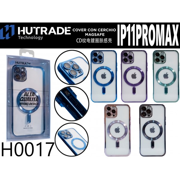 PORTA CELLULARE MAGSAFE IP11 PRO MAX HUTRADE