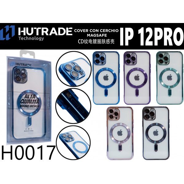 PORTA CELLULARE MAGSAFE IP12 PRO  HUTRADE