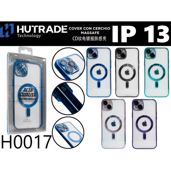 PORTA CELLULARE MAGSAFE IP13 HUTRADE
