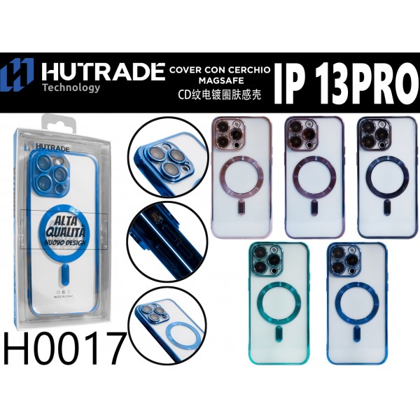 PORTA CELLULARE MAGSAFE IP13 PRO HUTRADE