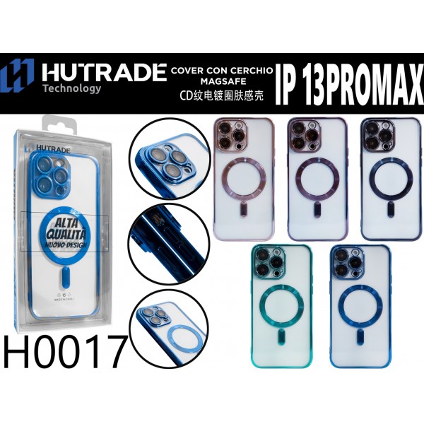 PORTA CELLULARE MAGSAFE IP13 PRO MAX  HUTRADE