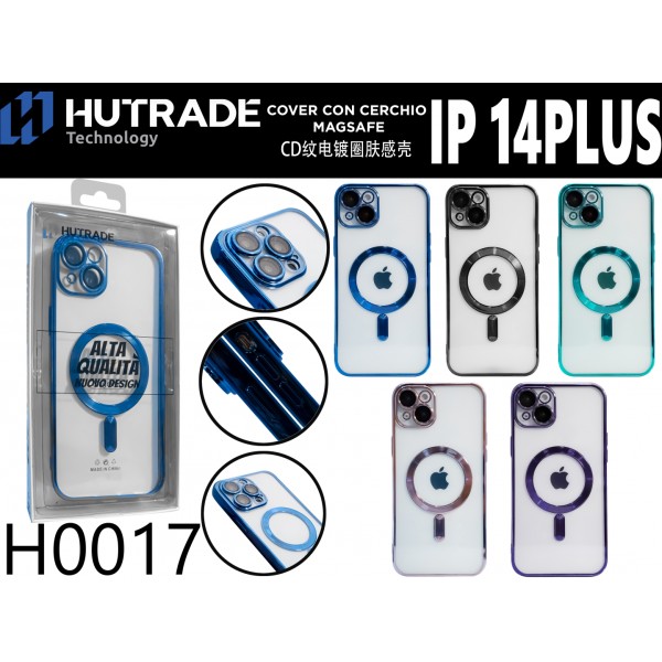 PORTA CELLULARE MAGSAFE IP14 PLUS HUTRADE
