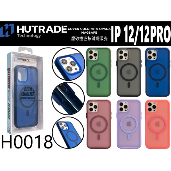 PORTA CELLULARE MAGSAFE  OPACA IP12/12 PRO  HUTRADE