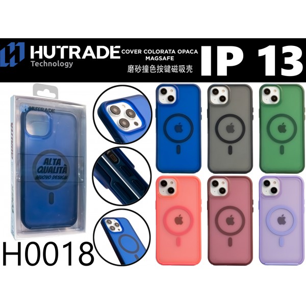PORTA CELLULARE MAGSAFE  OPACA IP13 HUTRADE