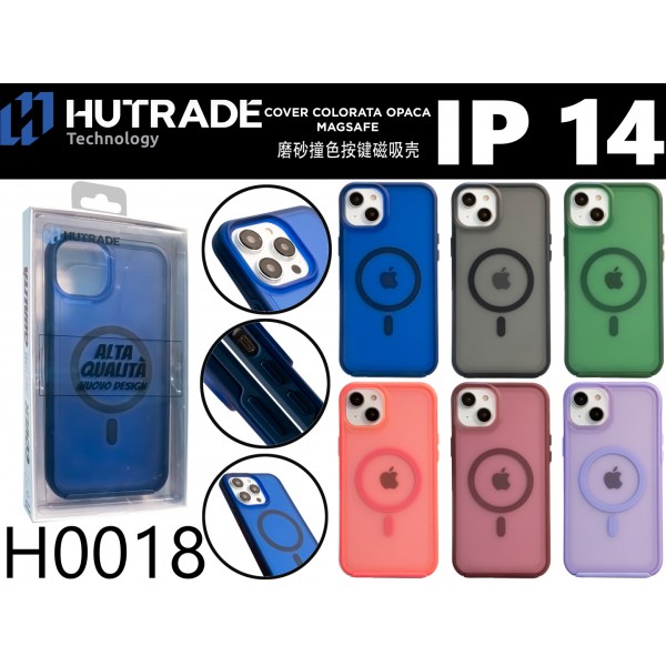 PORTA CELLULARE MAGSAFE  OPACA IP14  HUTRADE