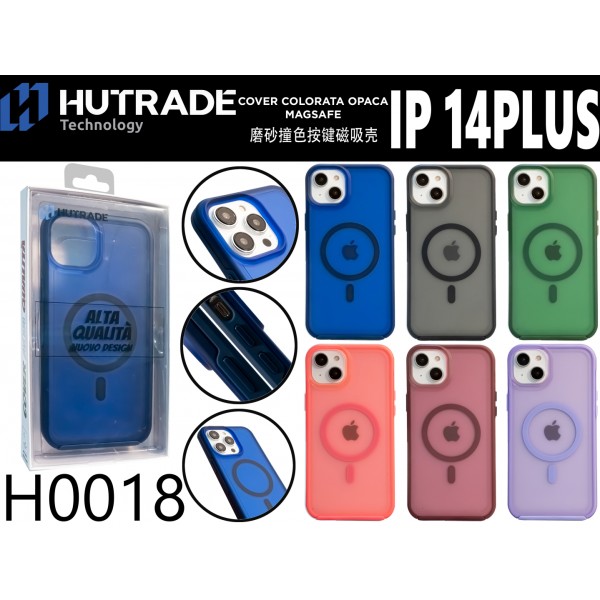 PORTA CELLULARE MAGSAFE  OPACA IP14 PLUS HUTRADE