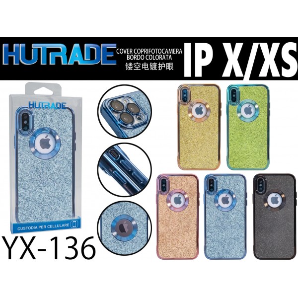 COVER BORDO CROMATO CON BRILLANTINI IPX/XS  HUTRADE