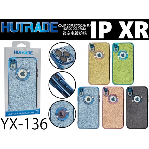COVER BORDO CROMATO CON BRILLANTINI IPXR HUTRADE