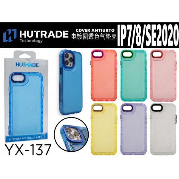 COVER INBOTTITO IP7G/8G/SE 2020  HUTRADE