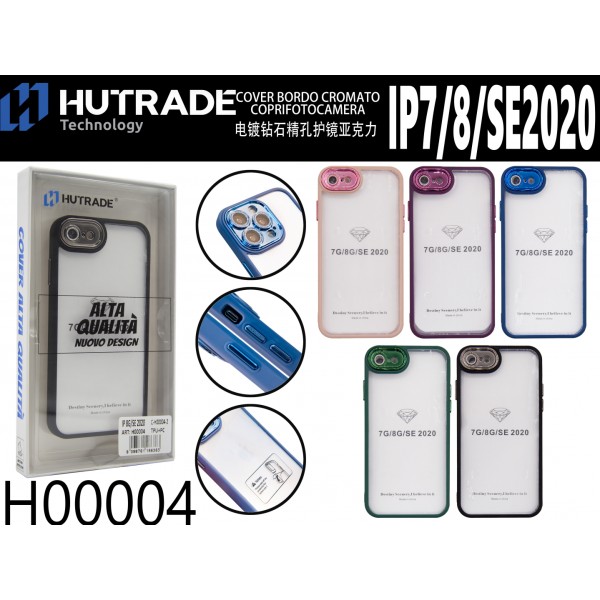 PORTA CELLULARE IP7G/8G/SE 2020 HUTRADE