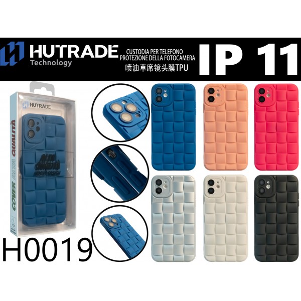 COVER COLORATA TRECCIA PROTEZIONE FOTOCAMERA IP11  HUTRADE