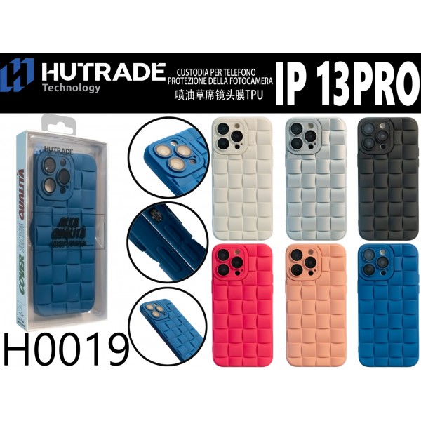 COVER COLORATA TRECCIA PROTEZIONE FOTOCAMERA IP13 PRO HUTRADE