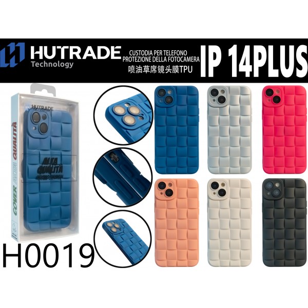 COVER COLORATA TRECCIA PROTEZIONE FOTOCAMERA IP14 PLUS HUTRADE