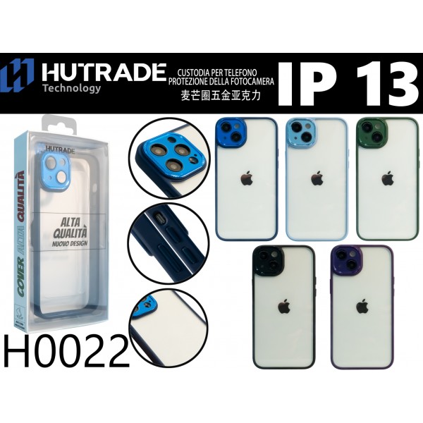 COVER BORDO CROMATO IP13 HUTRADE