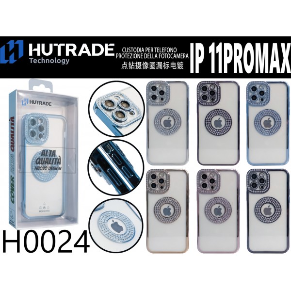 COVER BRILLANTINATA IP11 PRO MAX HUTRADE
