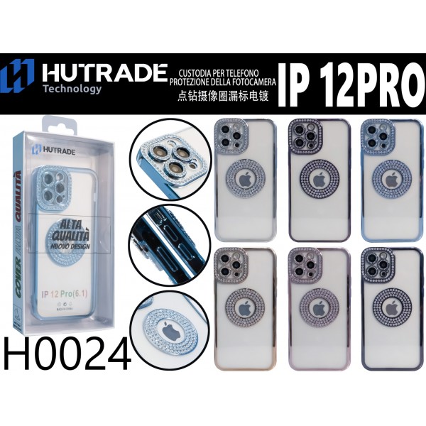 COVER BRILLANTINATA IP12 PRO  HUTRADE