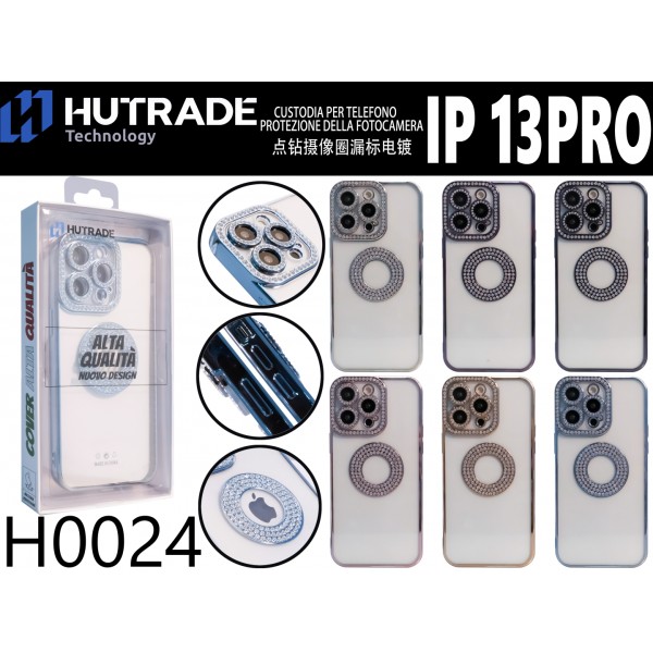 COVER BRILLANTINATA IP13 PRO HUTRADE