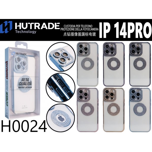 COVER BRILLANTINATA IP14 PRO  HUTRADE