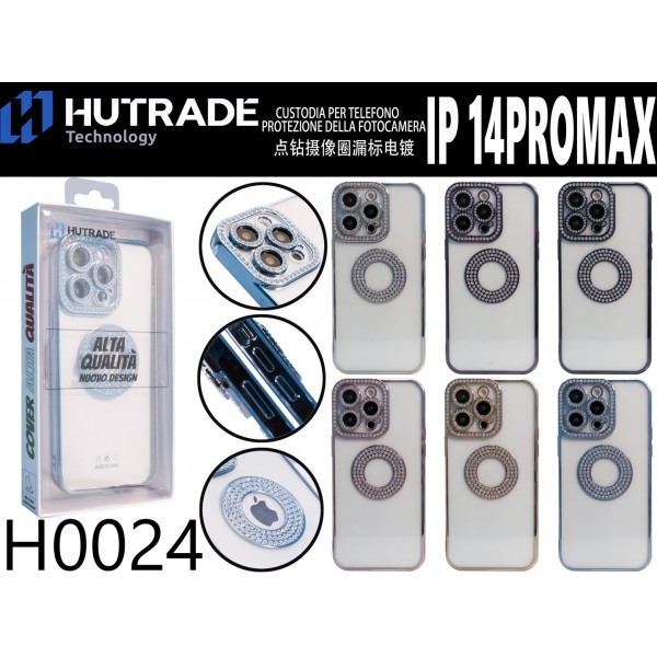 COVER BRILLANTINATA IP14 PRO MAX  HUTRADE
