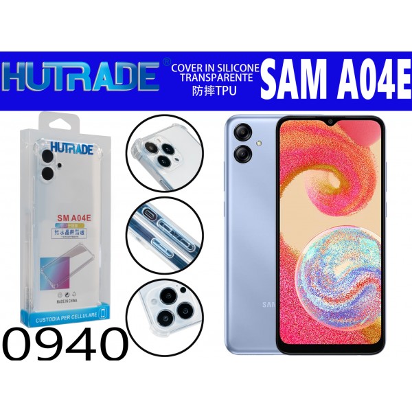 COVER TRASPARENTE ANTIURTO A04E HUTRADE