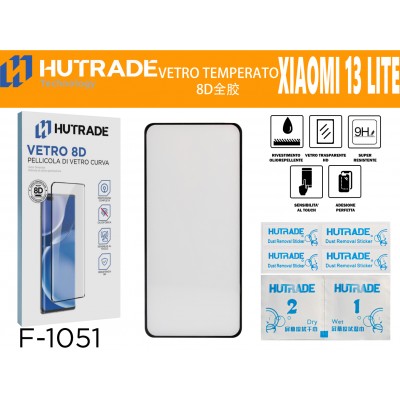 MI 13 LITE VETRO TUTTO COLLA CURVO 8D HUTRADE MI 13 LITE VETRO TUTTO COLLA CURVO 8D HUTRADE