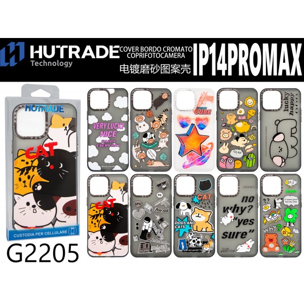 PORTA CELLULARE IP14 PRO MAX HUTRADE