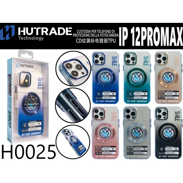 PORTA CELLULARE IP12 PRO MAX  HUTRADE