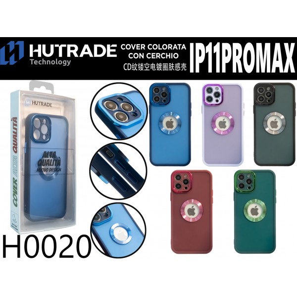 COVER OPACA IP11 PRO MAX  HUTRADE