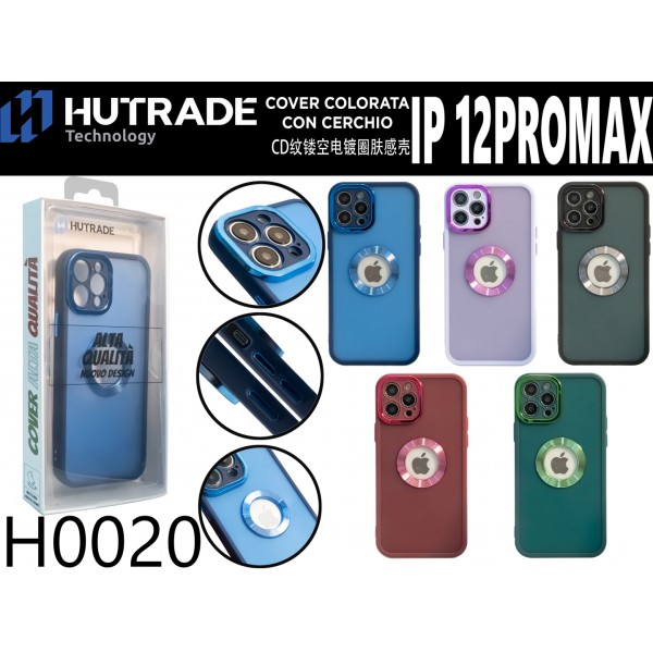 COVER OPACA IP12 PRO MAX  HUTRADE