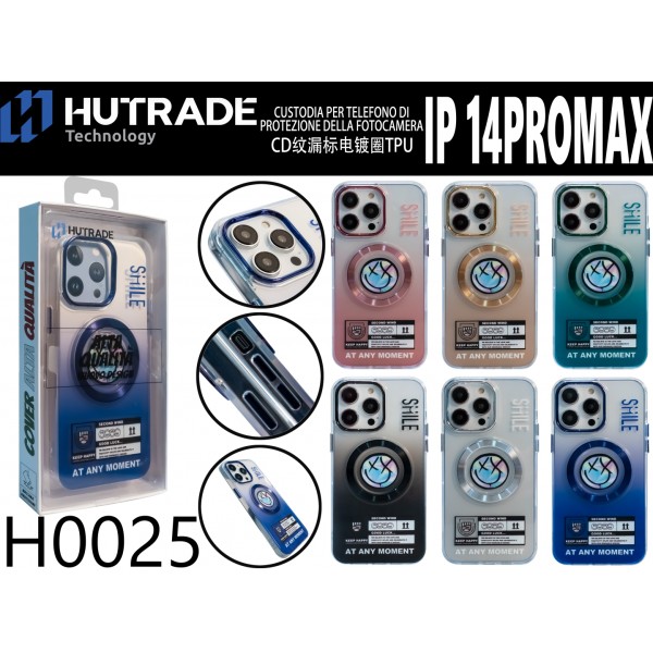 PORTA CELLULARE IP14 PRO MAX  HUTRADE