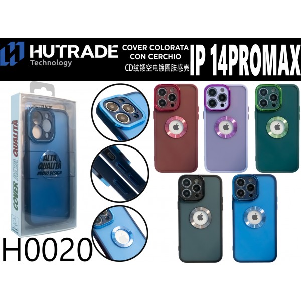 COVER OPACA IP14 PRO MAX  HUTRADE