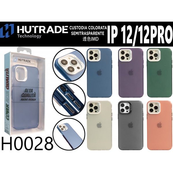 COVER OPACA IP12 /12 PRO  HUTRADE