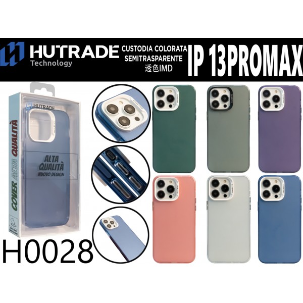 COVER OPACA IP13 PRO MAX  HUTRADE