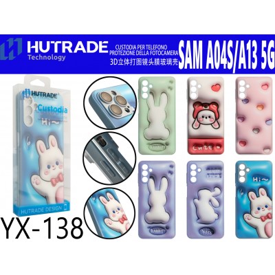 COVER A FANTASIA A13 5G/A04 S HUTRADE COVER A FANTASIA A13 5G/A04 S HUTRADE