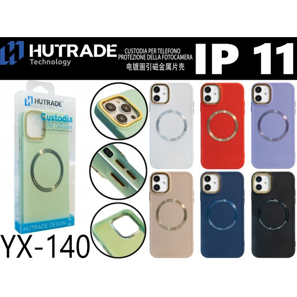 COVER COLORATA MAGSAFE IP11 HUTRADE