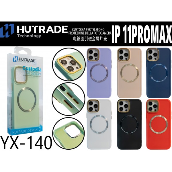 COVER COLORATA MAGSAFE IP11 PRO MAX HUTRADE