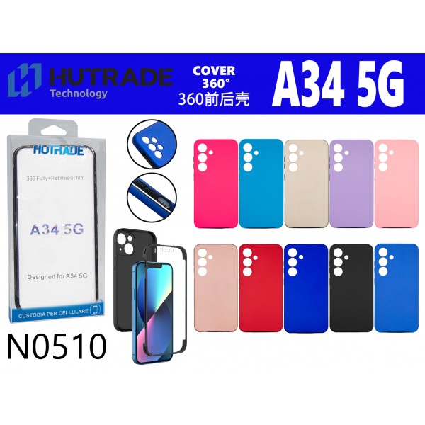 COVER CELLULARE 360 A34   HUTRADE