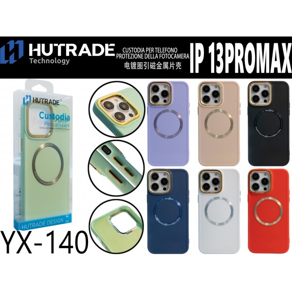 COVER COLORATA MAGSAFE IP13 PRO MAX  HUTRADE