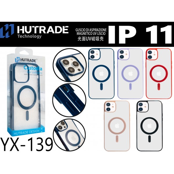 COVER IP11 MAGSAFE LUCIDO HUTRADE