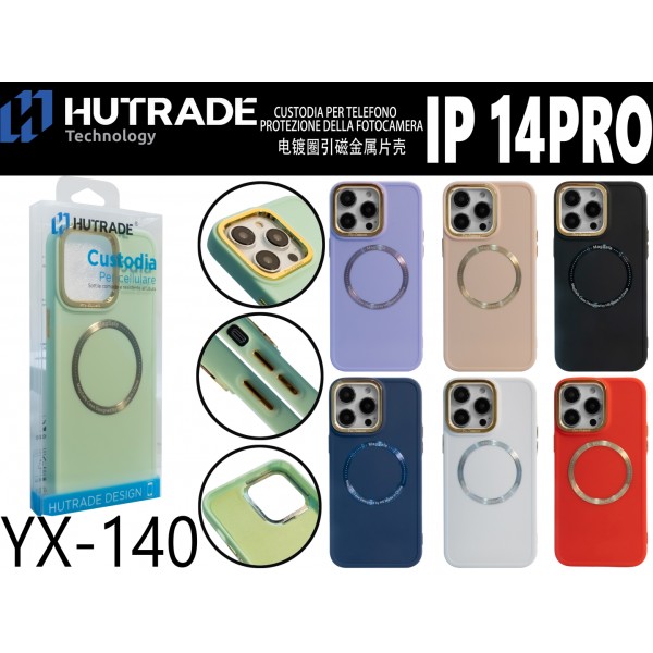 COVER COLORATA MAGSAFE IP14 PRO  HUTRADE