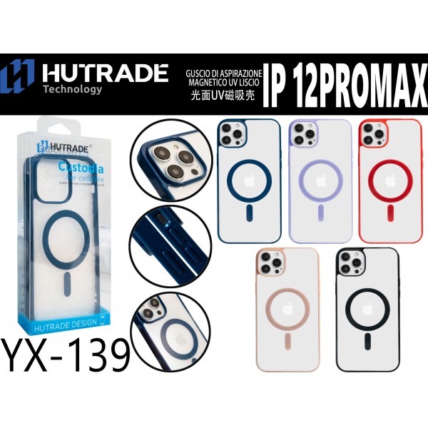 COVER IP12PROMAX MAGSAFE LUCIDO HUTRADE