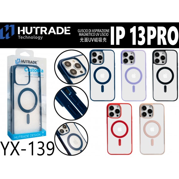 COVER IP13PRO MAGSAFE LUCIDO HUTRADE